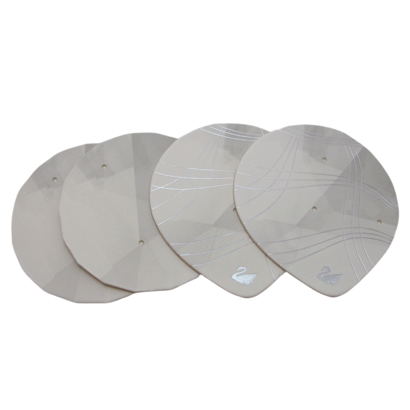Wholesale Customized Absorbent Paper Cup Coasters